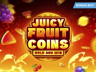 Juicy Fruit Coins Hold and Win
