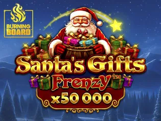 Santa's Gift Frenzy Burning Board™ screenshot